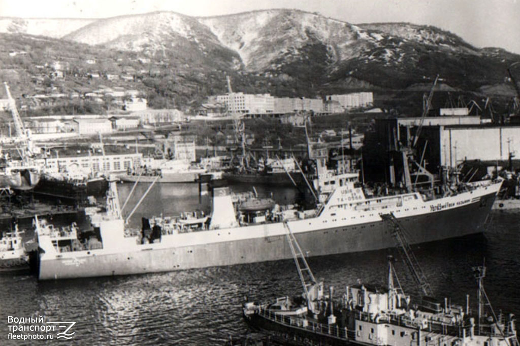 Матвей Кузьмин, Неопознанное судно - плавмастерская пр. 401 (ГДР)