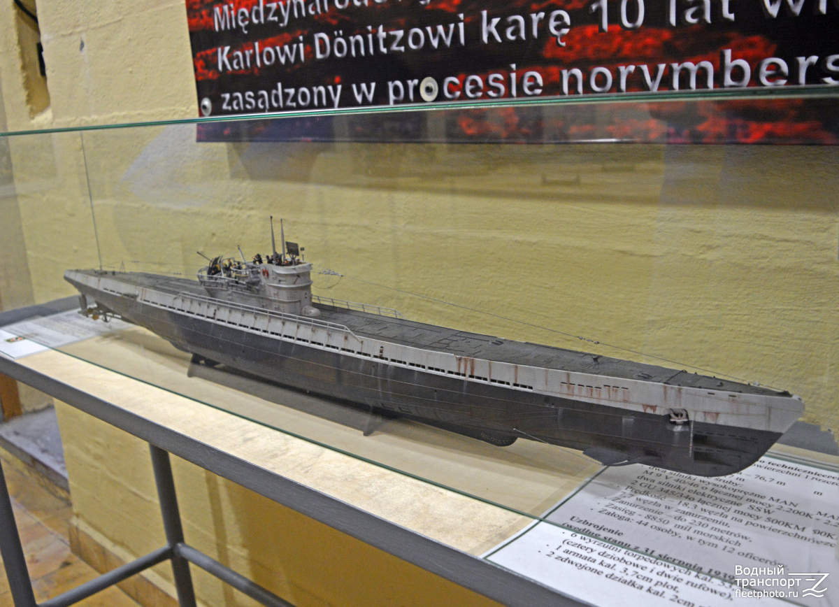 U-515. Модели боевых кораблей