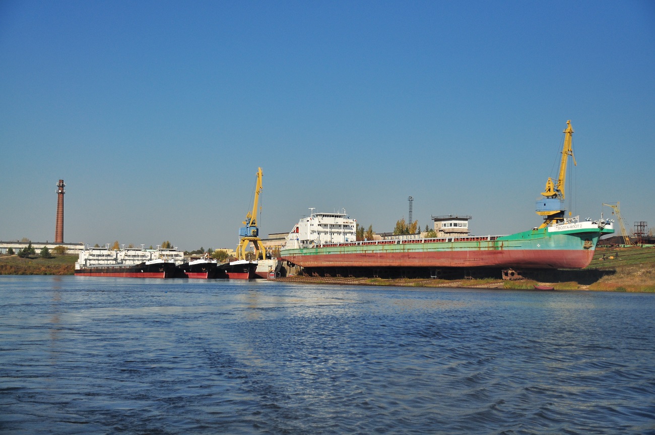 Волга-Флот 8, Волга-Флот 1, Волга-Флот 4, Волга-Флот 2
