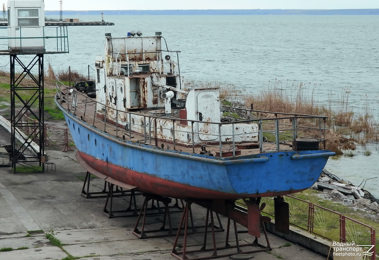 Неопознанное судно - тип Ярославец. Украина