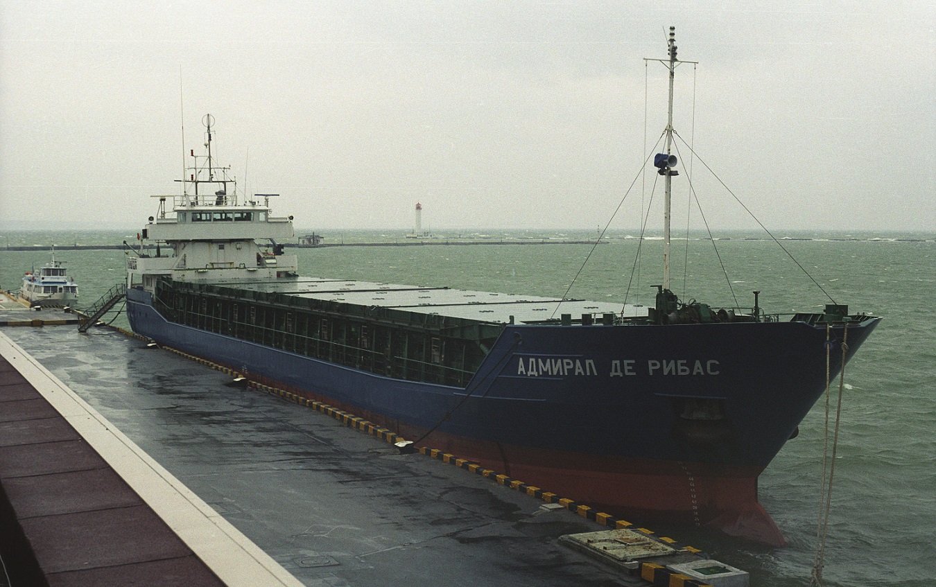 Адмирал де Рибас