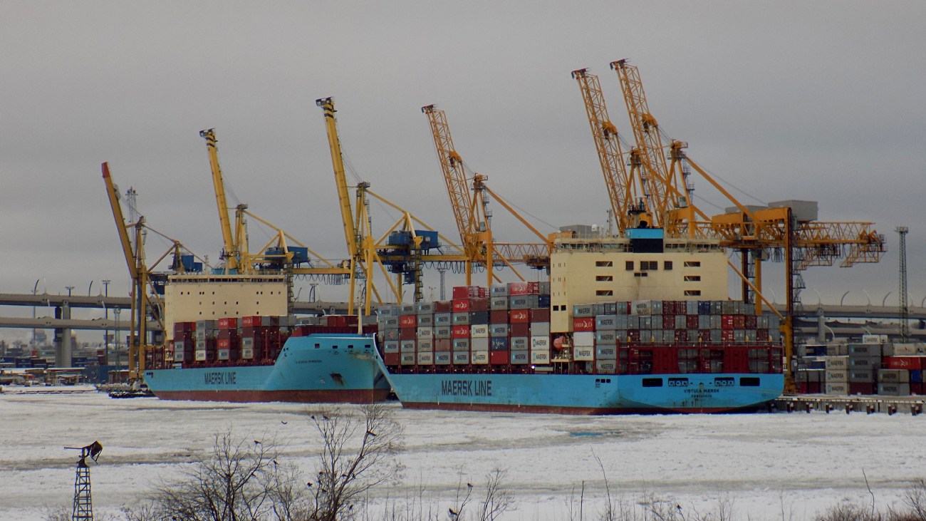 Vuoksi Maersk, Vistula Maersk