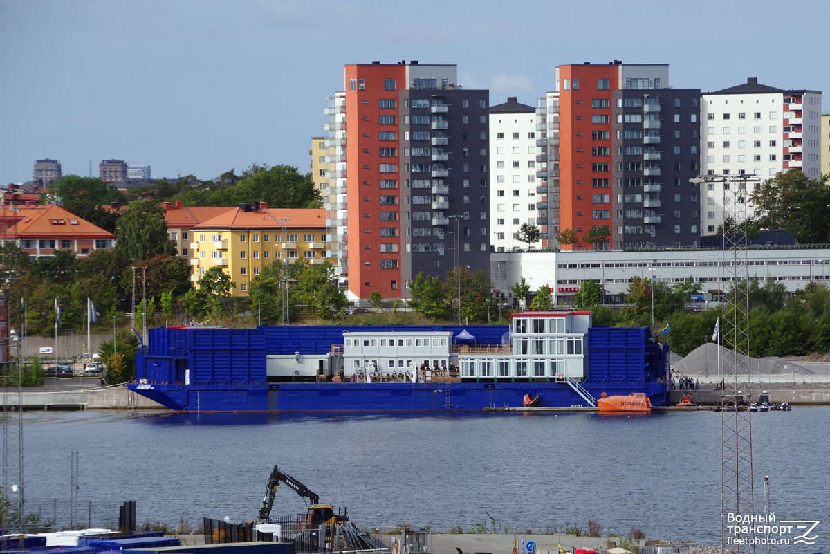 Stockholm Training Port 203