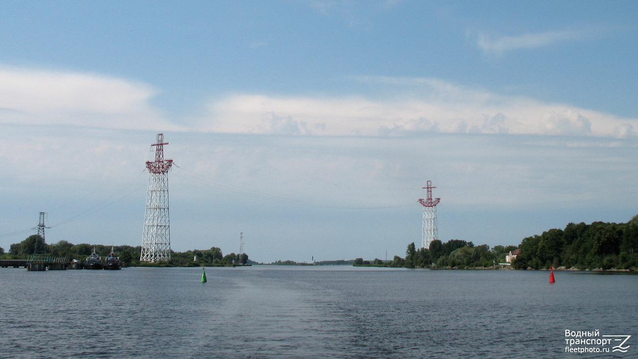 Калининградская область, Северо-Западный речной бассейн