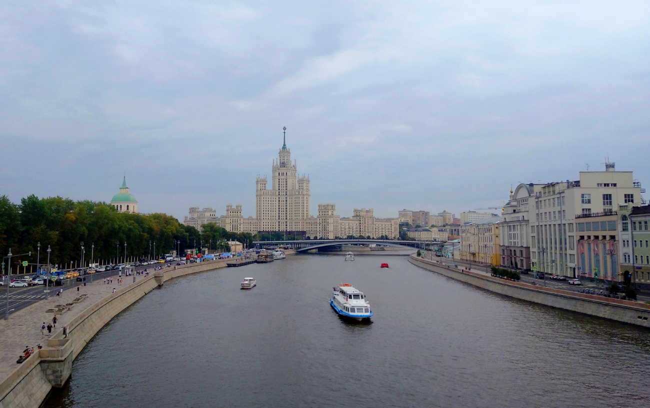 Москва, Река Москва