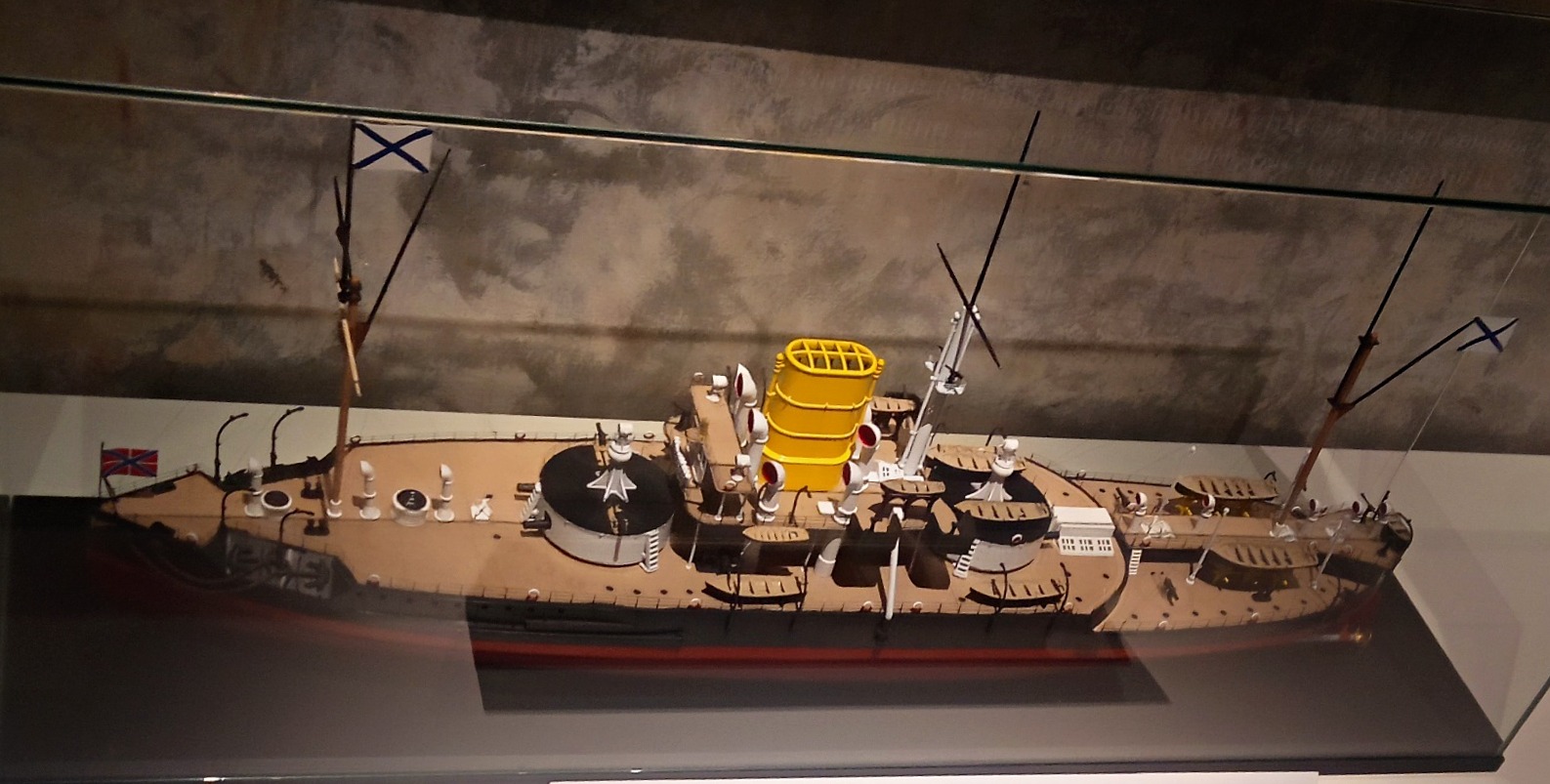 БШ-3. Модели боевых кораблей