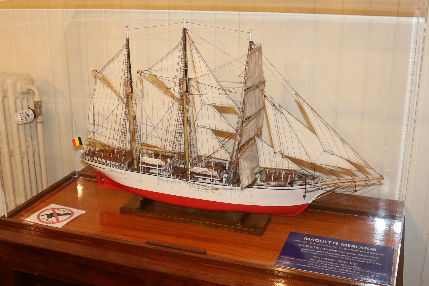 Mercator. Модели гражданских судов, Фотографии, сделанные на борту судов