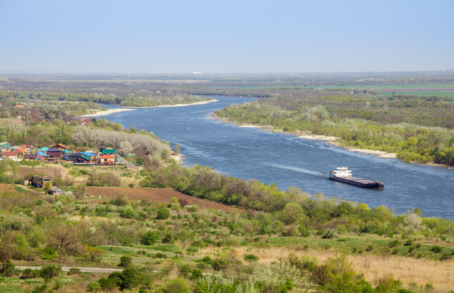 Волго-Дон 125. 3005-3136 км - от Кочетовского гидроузла до порта Ростов-на-Дону