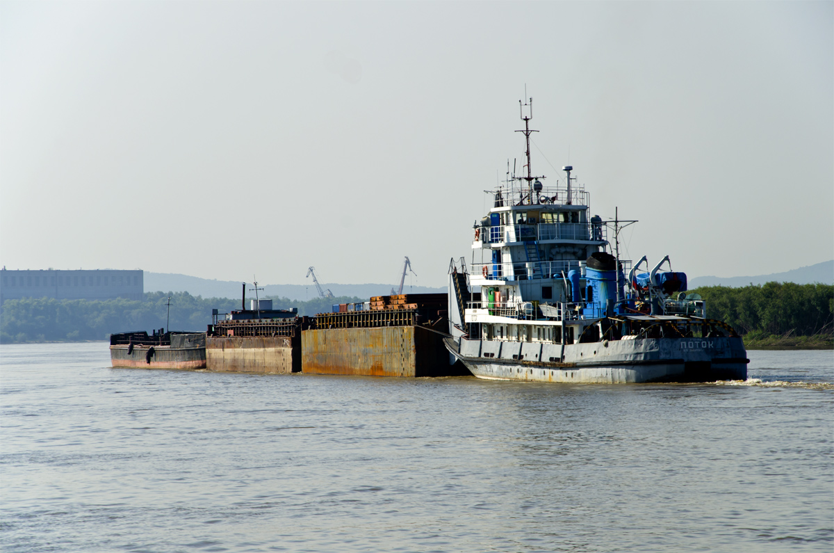 Комсомолка, СТР-423, МБ-Аян, Поток