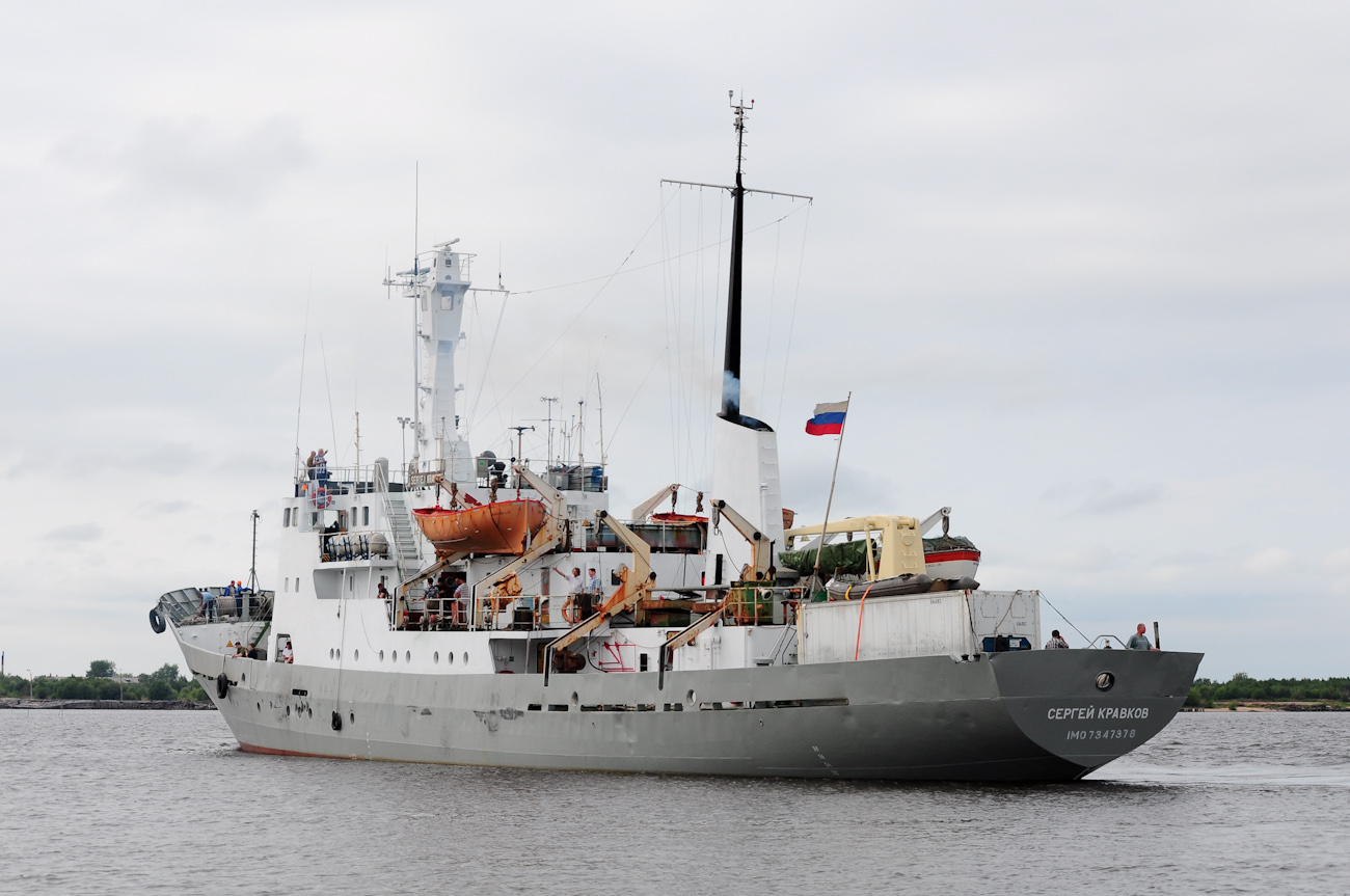 Сергей Кравков
