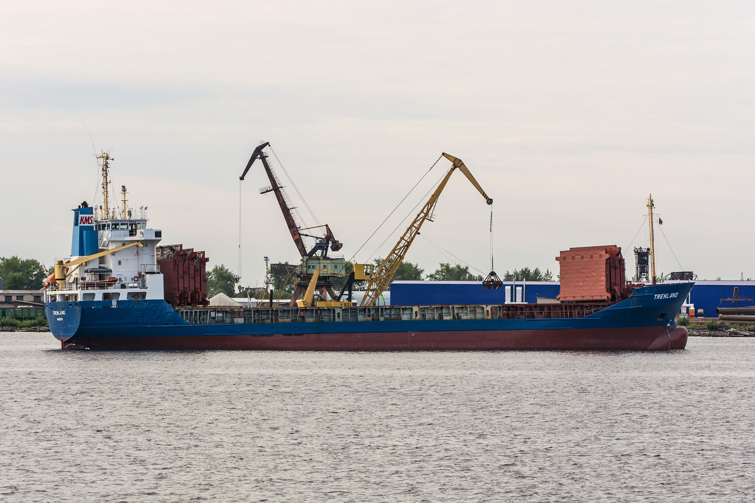 Trenland, Плавкран-621