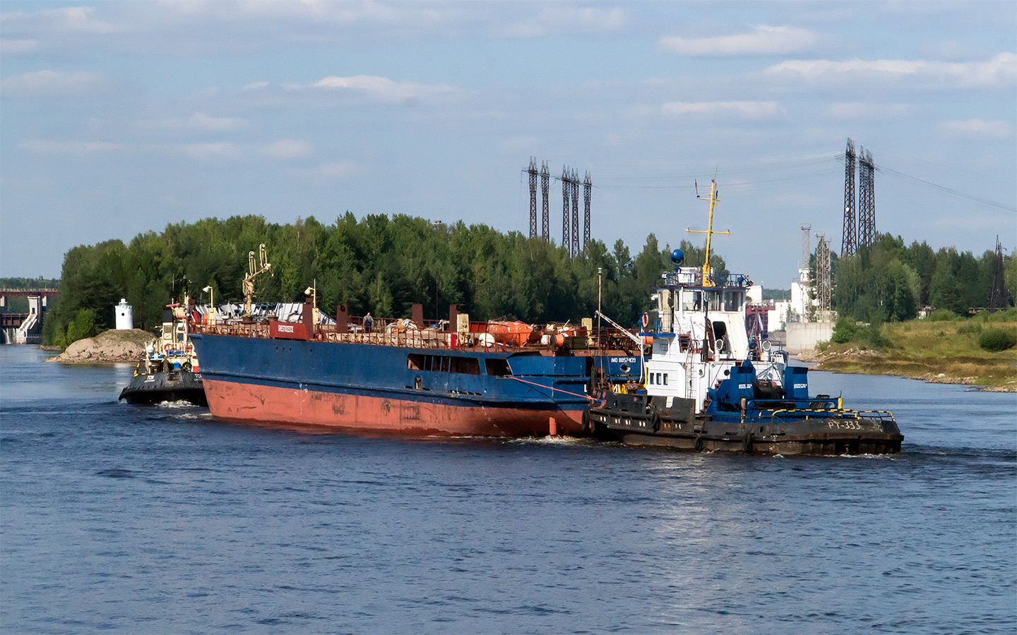 Шестиозерье, РТ-333