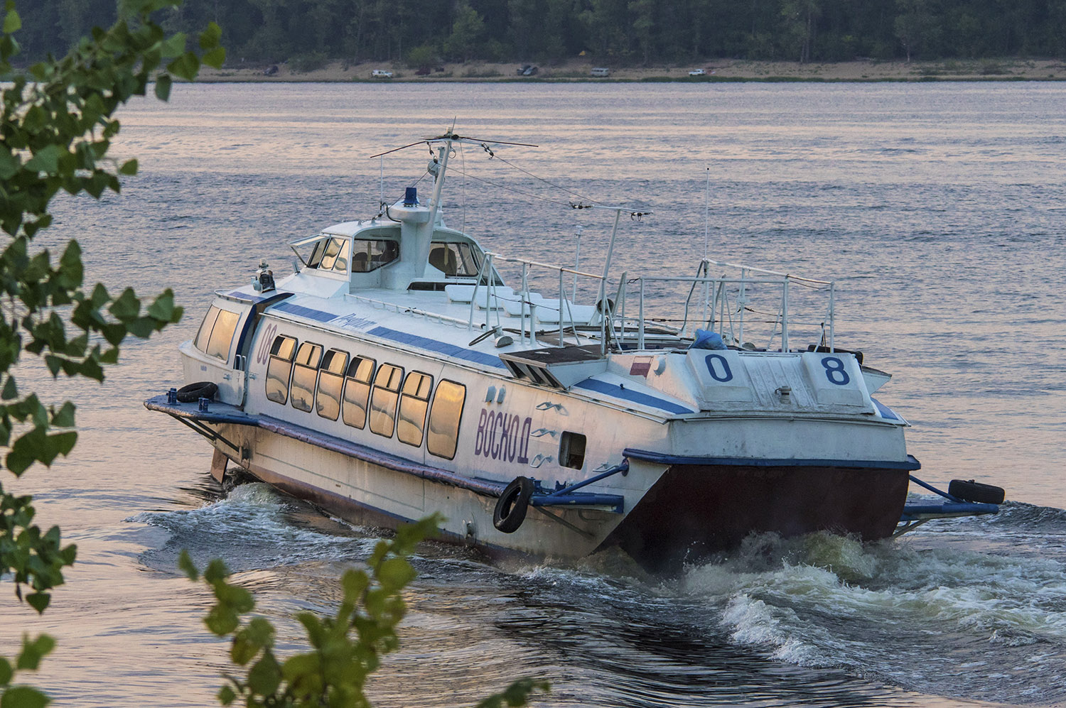 Восход-08