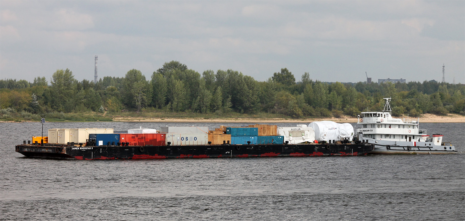 Damen Riverstar 3, Коломенский-1501