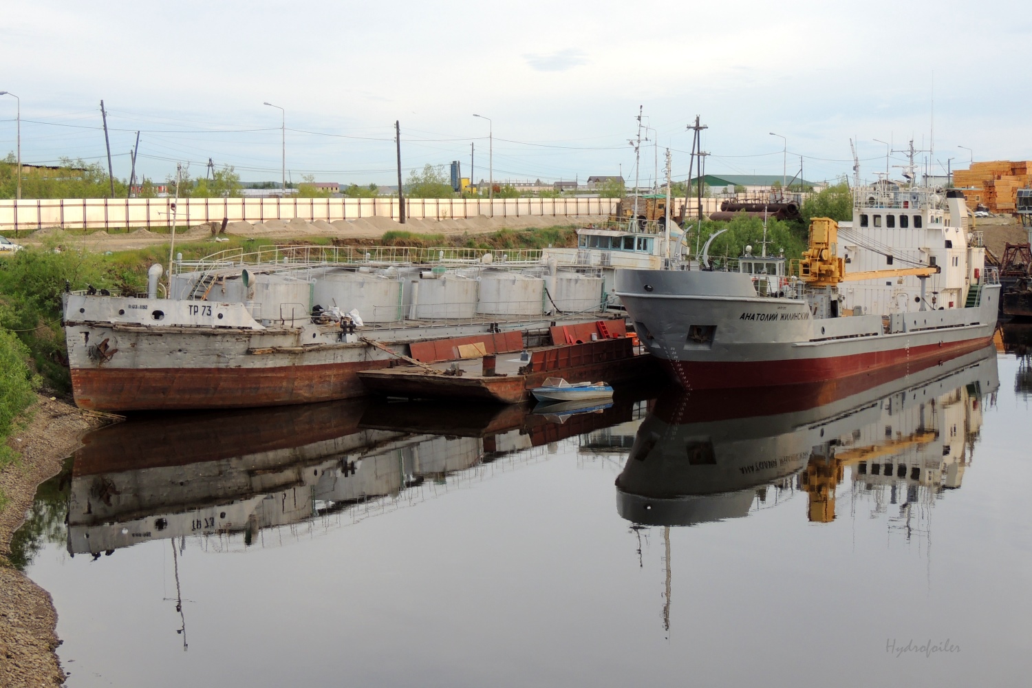 ТР-73, Анатолий Жилинский