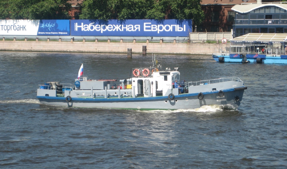 Юный водник