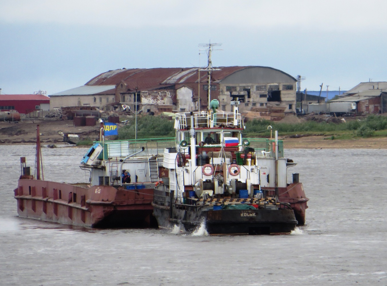 МП-1107, Косью