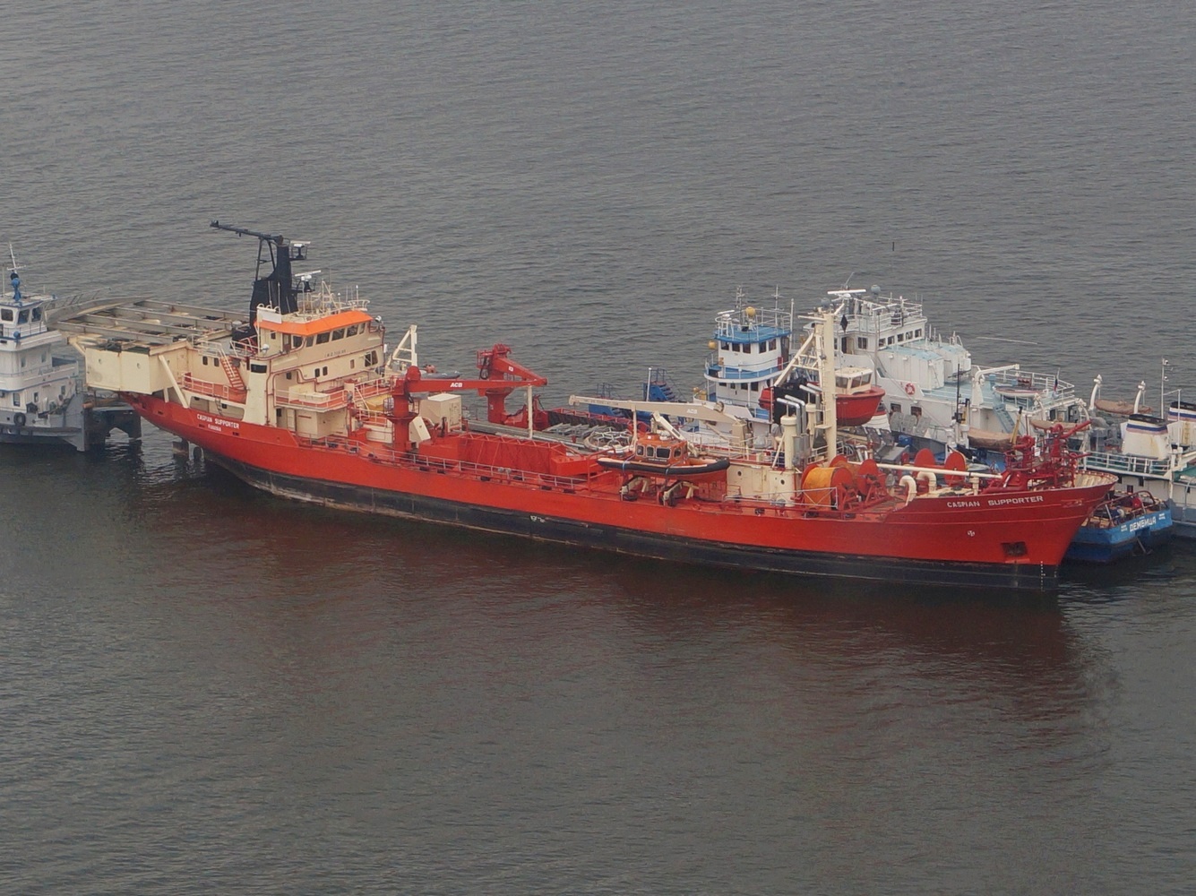 Caspian Supporter