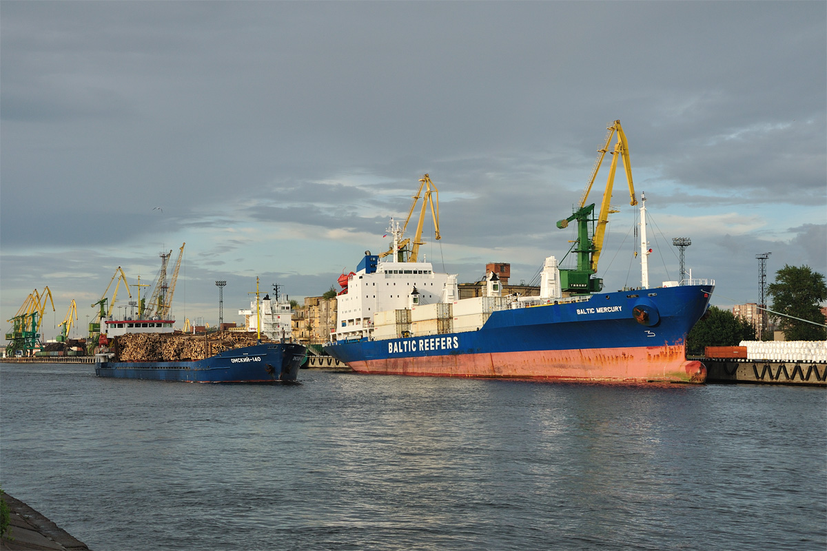Омский-140, Baltic Mercury