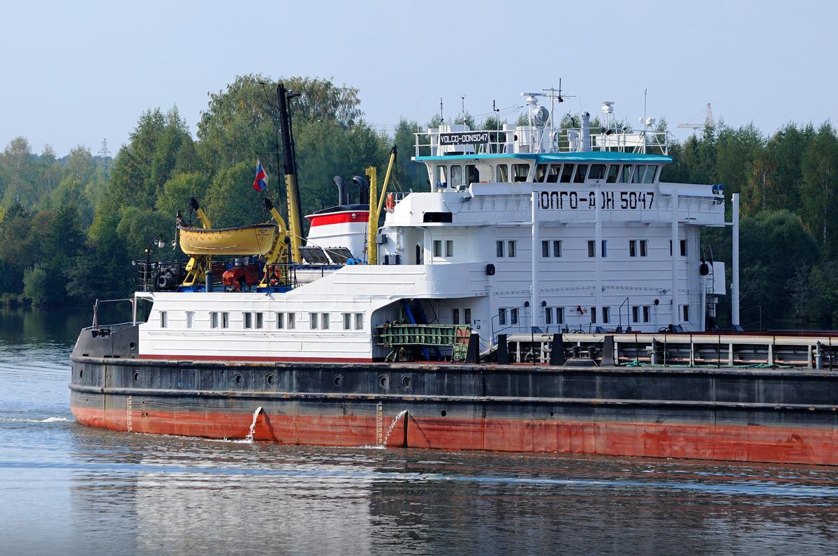 Волго-Дон 5047. Vessel superstructures