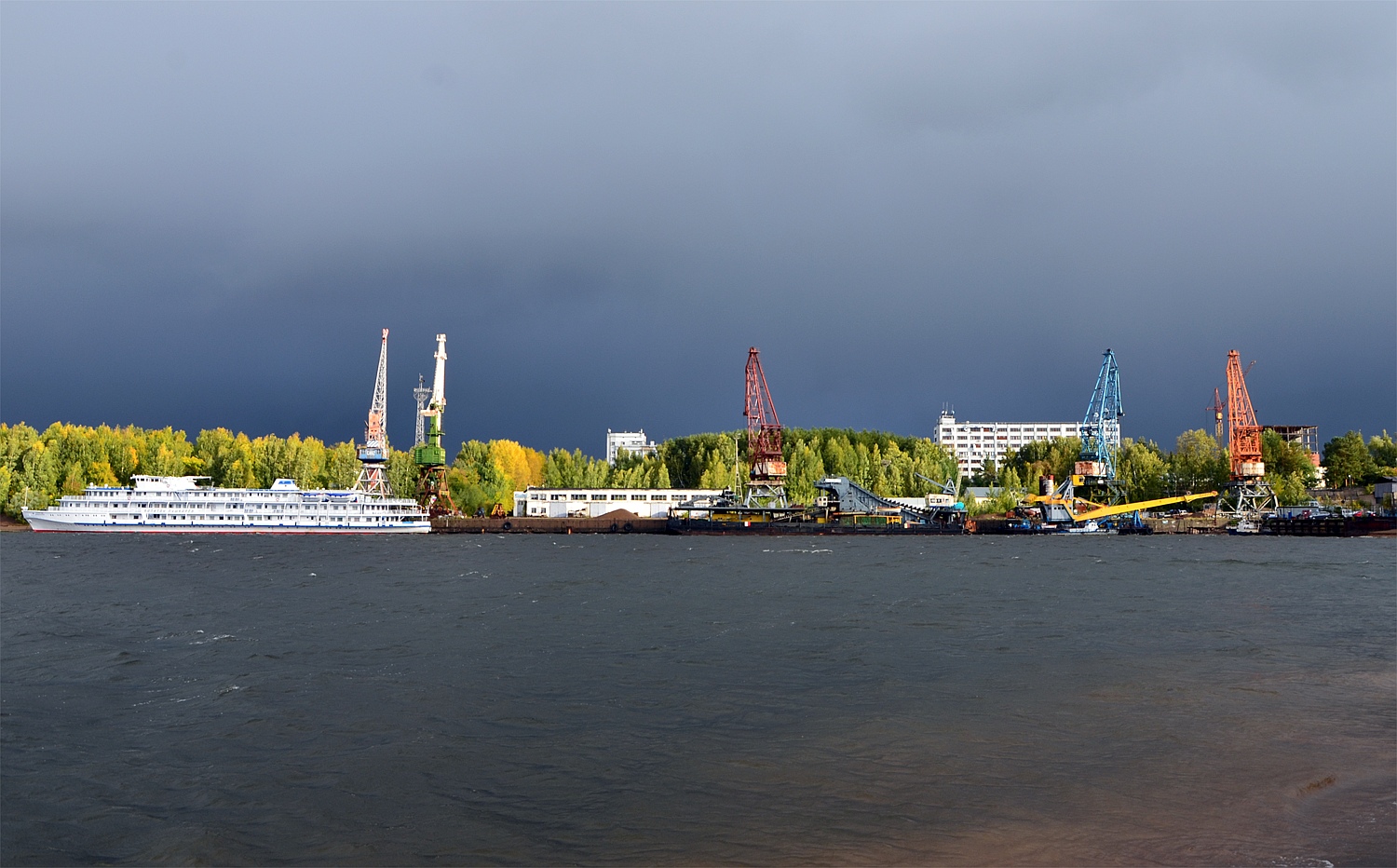 Река Кама