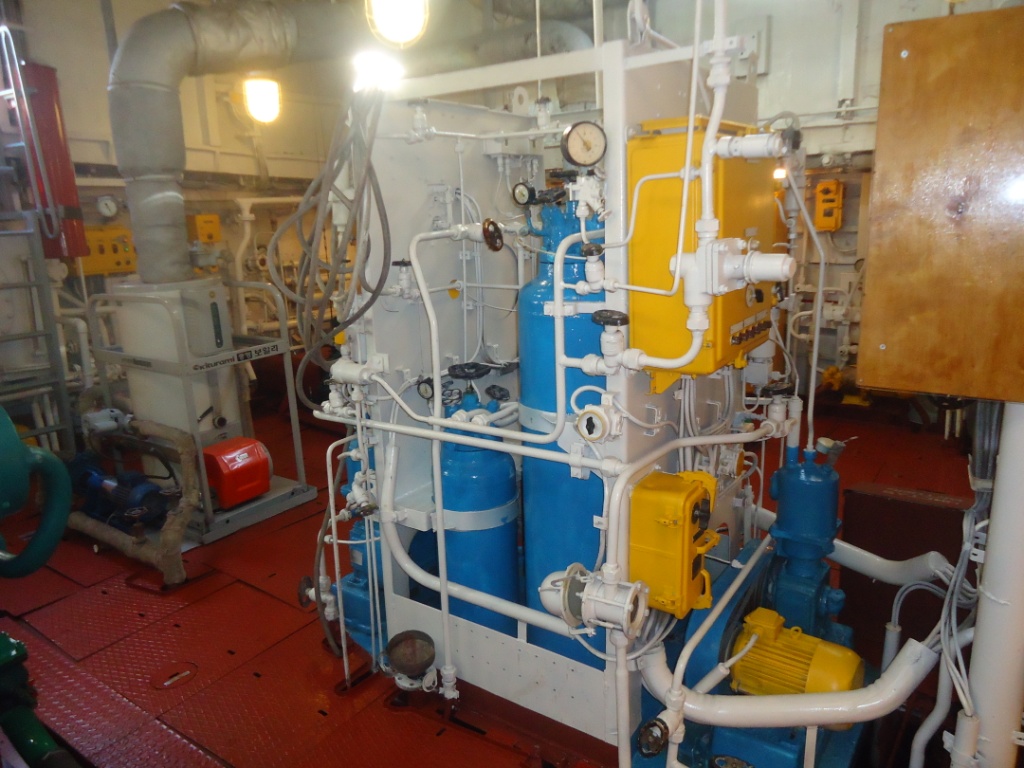 РТ-751. Engine Rooms