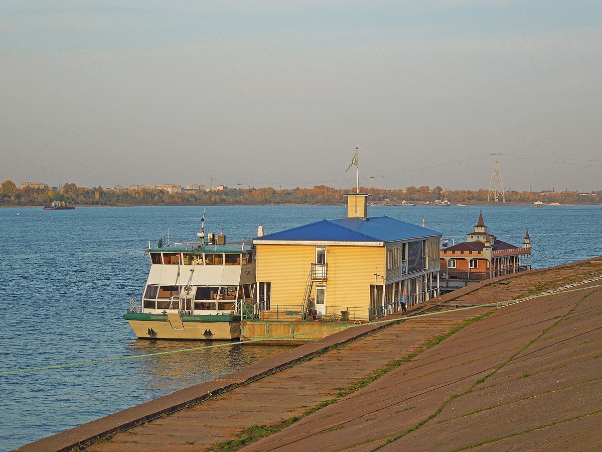 Сура, Дебаркадер-148