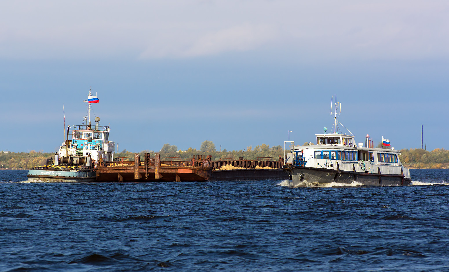 Валентин Зажигин, Сплав-16, МО-266