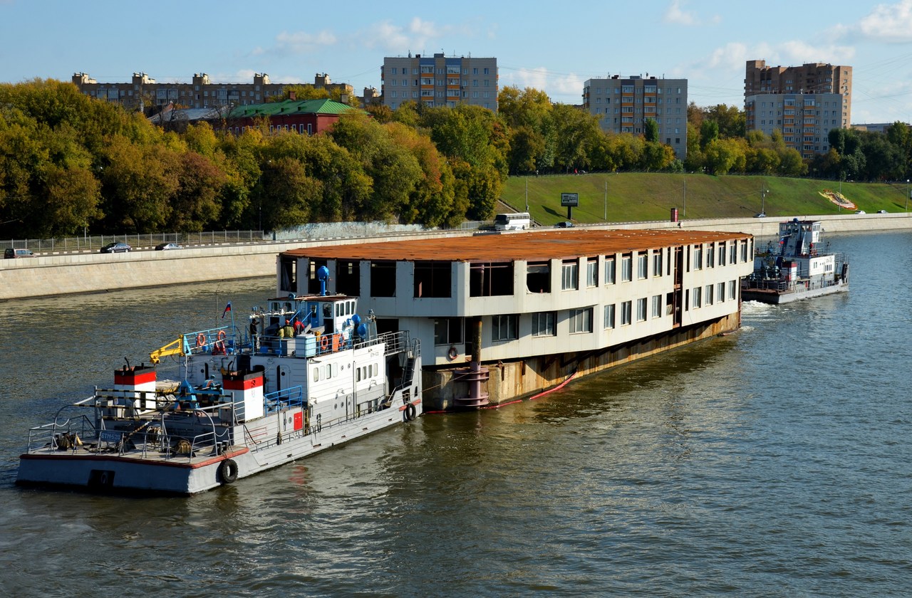 БТМ-520, Дебаркадер №602