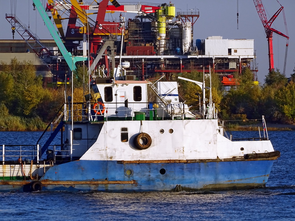 Аквас. Vessel superstructures