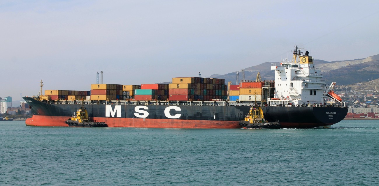 MSC America, Бодрый, Булатный