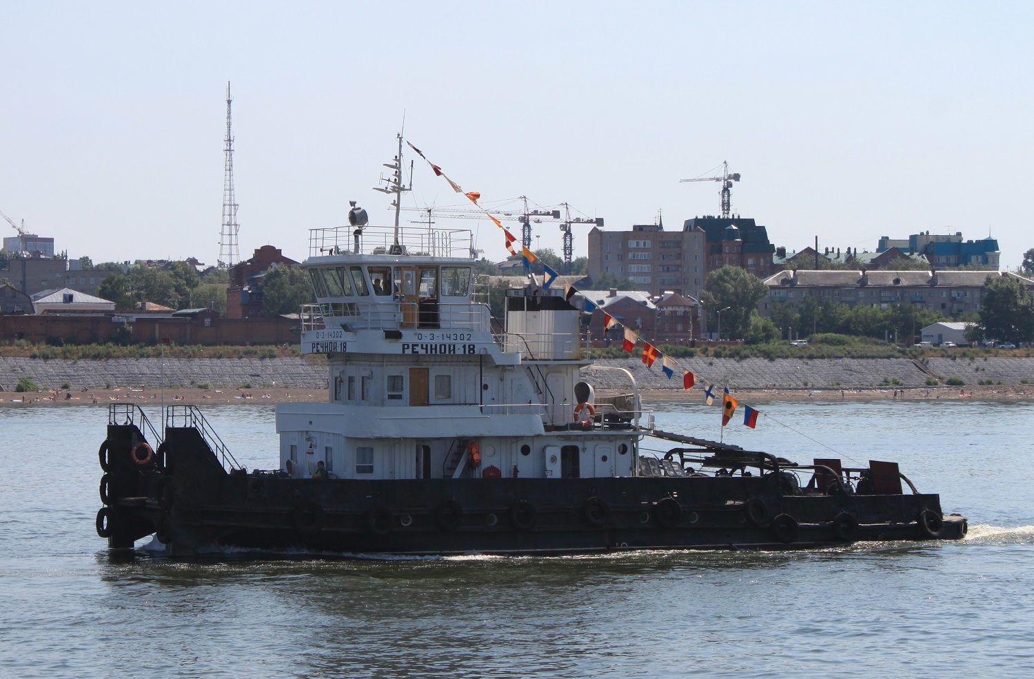 Речной-18