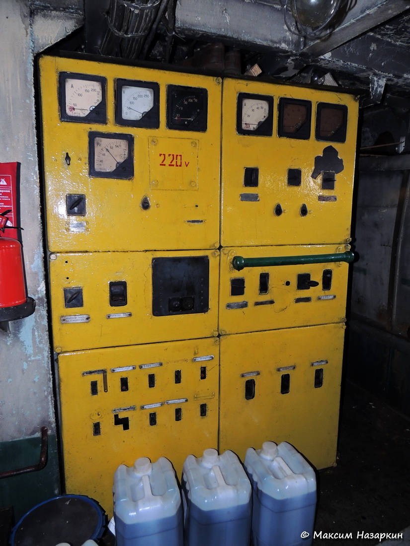 ГНТ-449. Engine Rooms