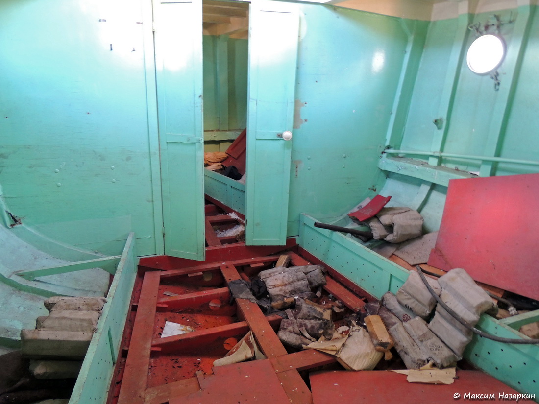 Мещёра. Passenger Areas