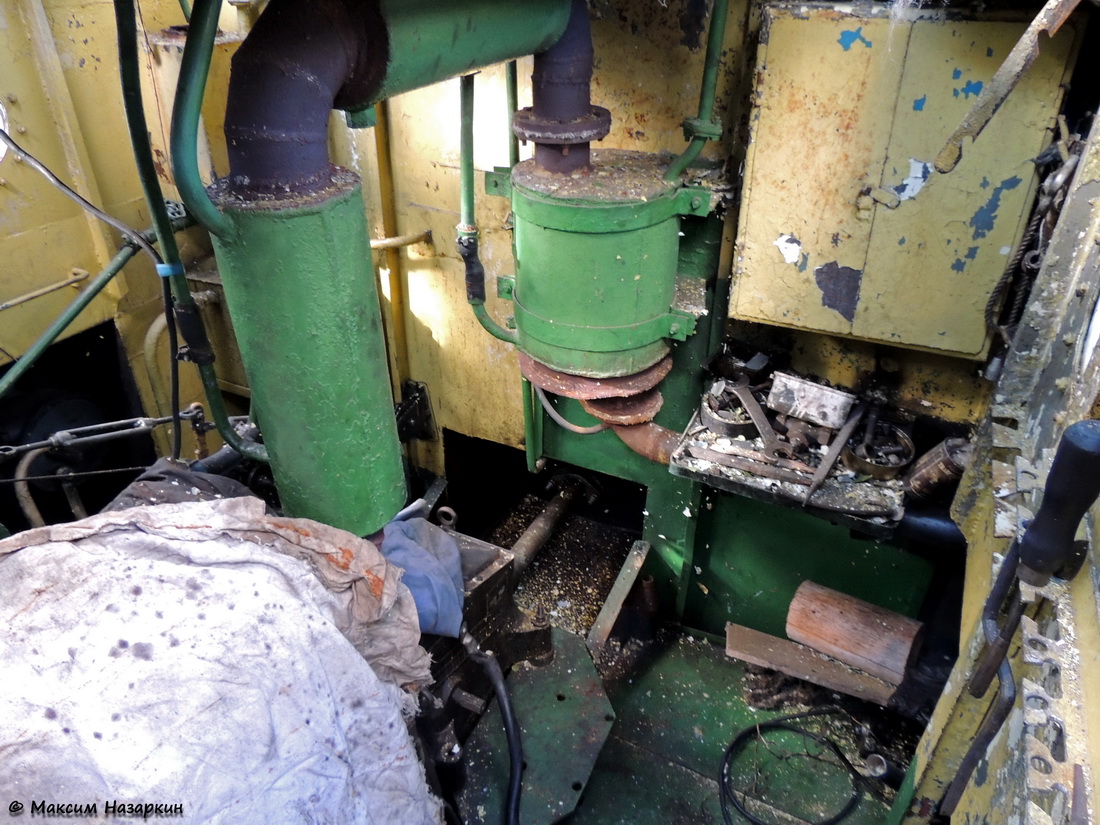 Патрульный-5. Internal compartments