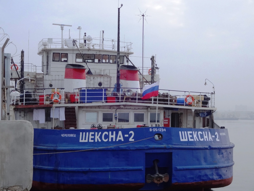 Шексна-2. Vessel superstructures
