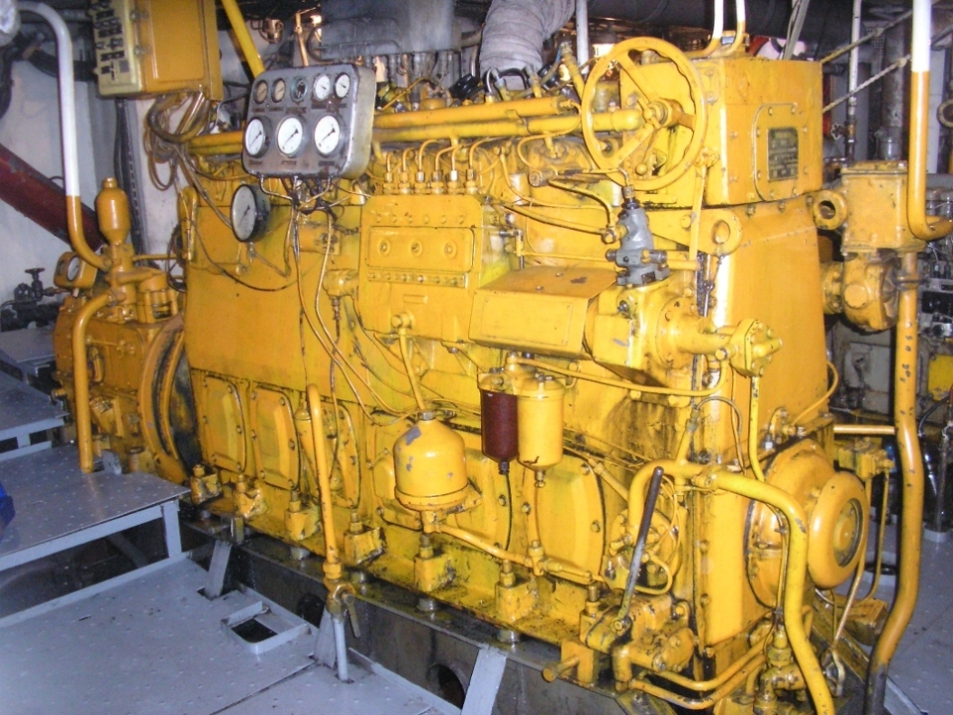 ОС-6. Машинные отделения