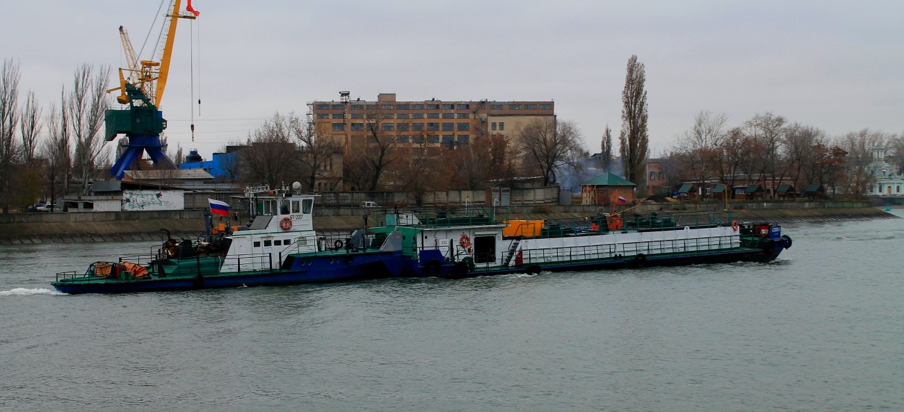 БТ-237, Азовка