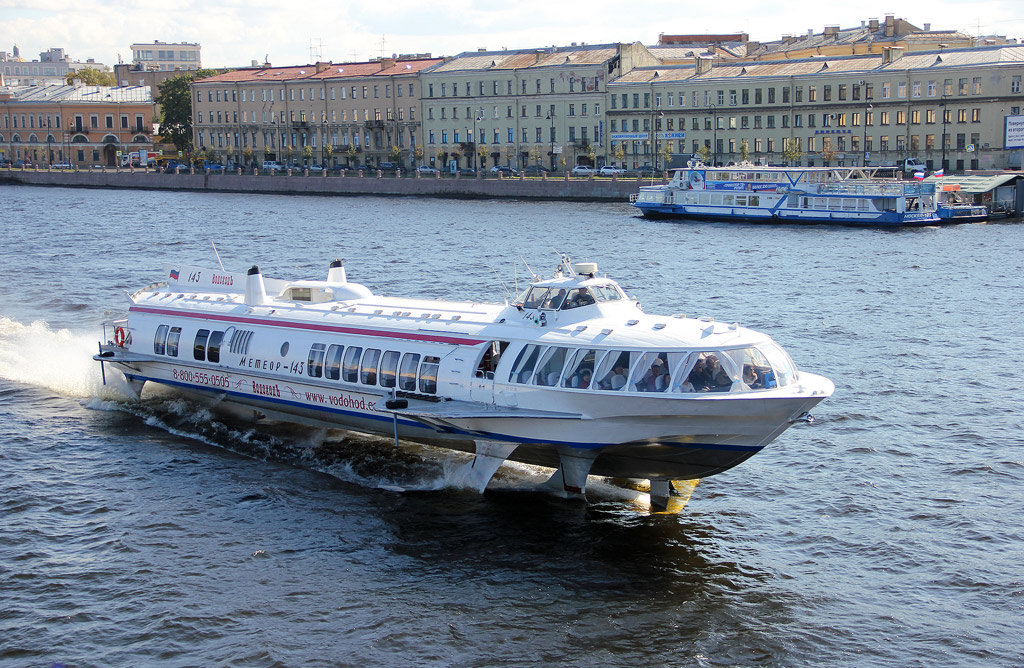 Метеор-143, Москва-125