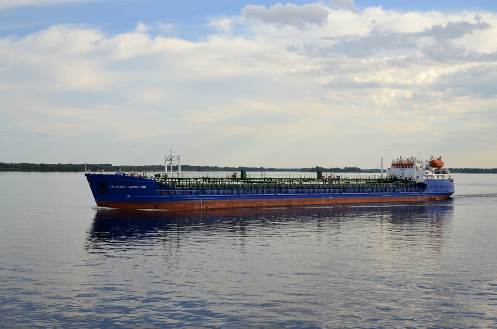 Механик Воронков