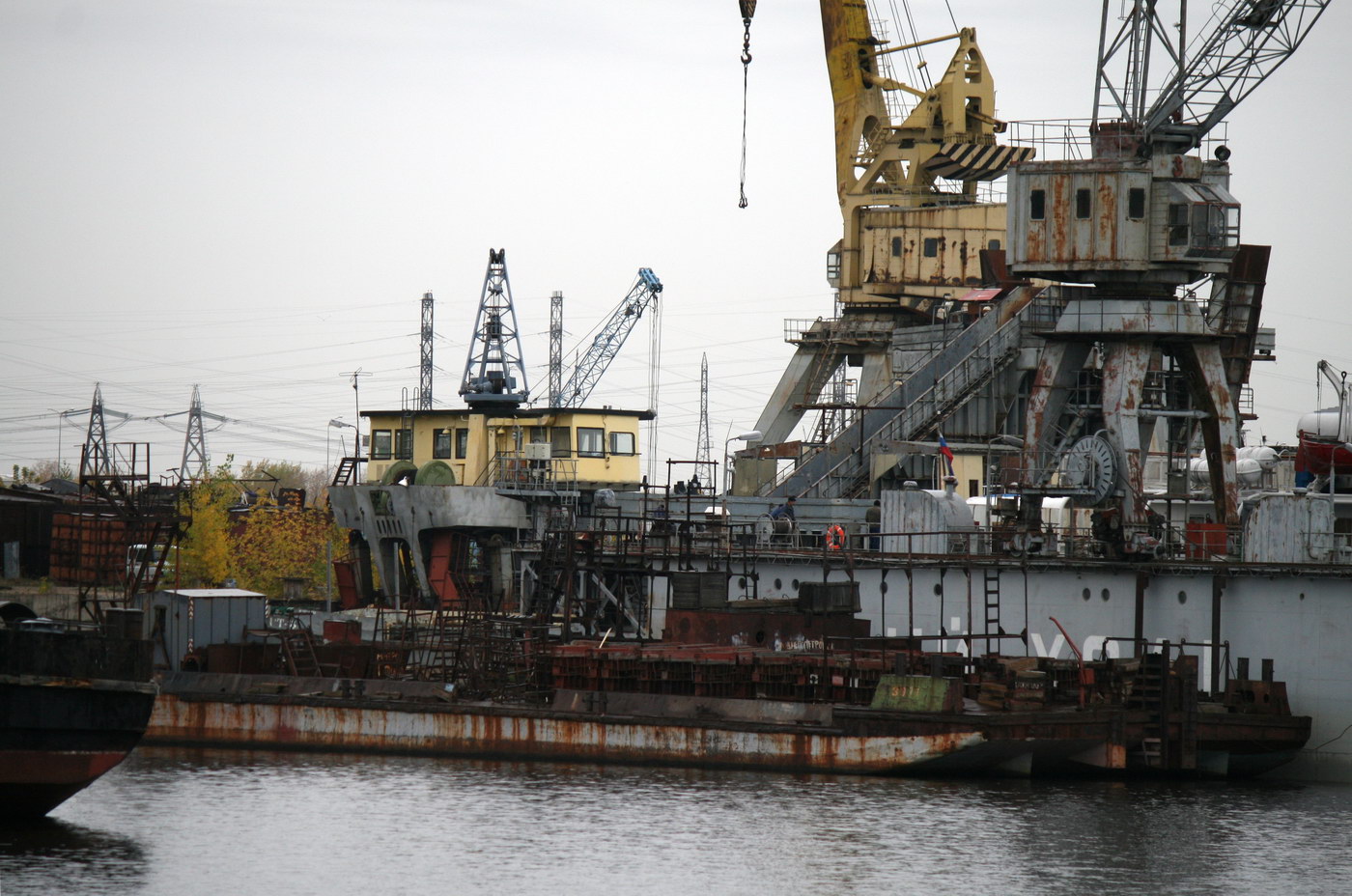 Баржа-3371