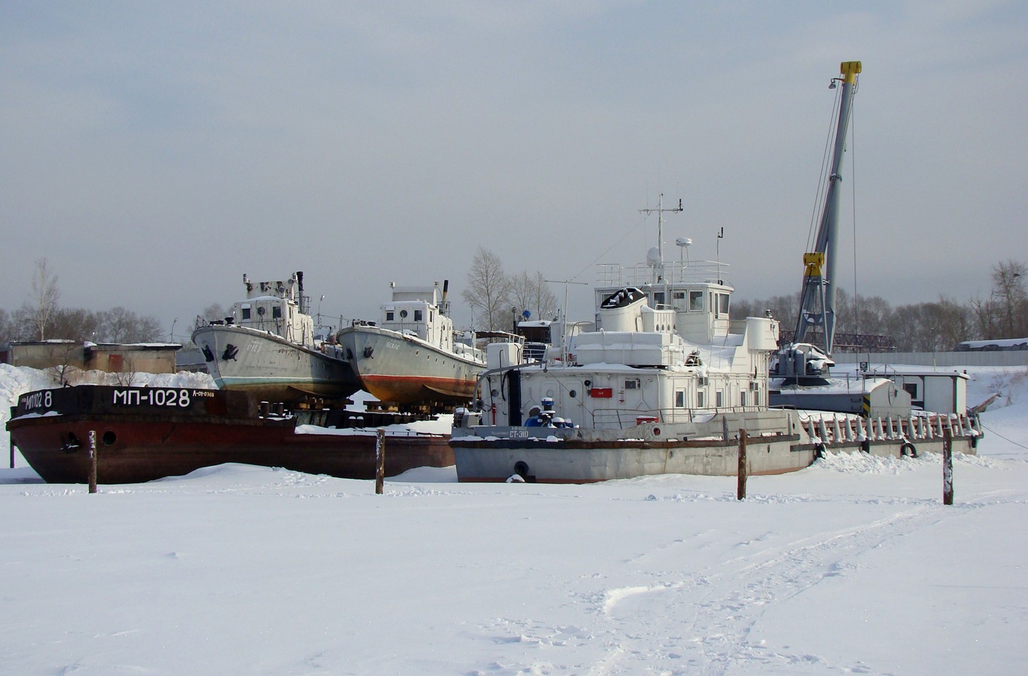 МП-1028, Орёл, Бекас, СТ-310
