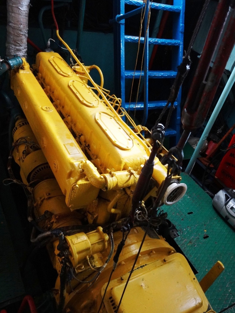 Северная Звезда. Engine Rooms