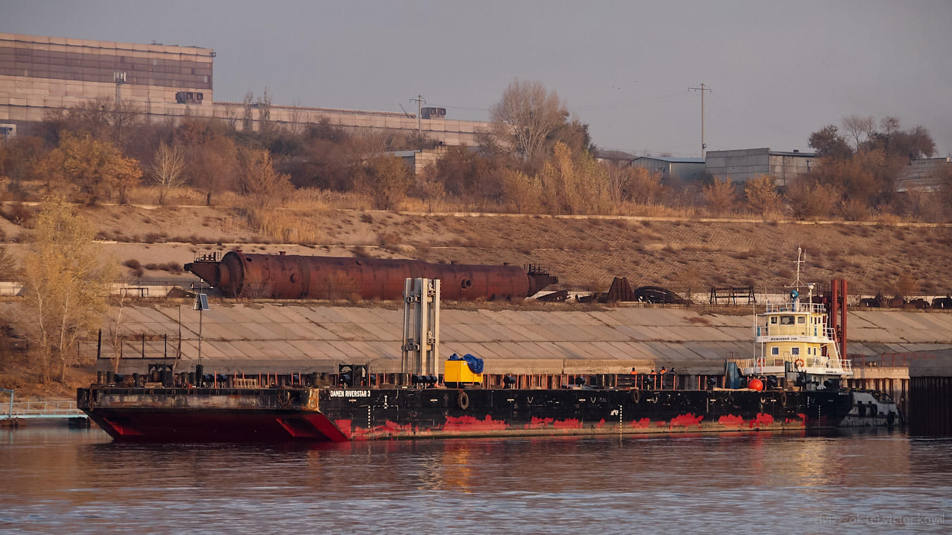 Damen Riverstar 3, Шлюзовой-240
