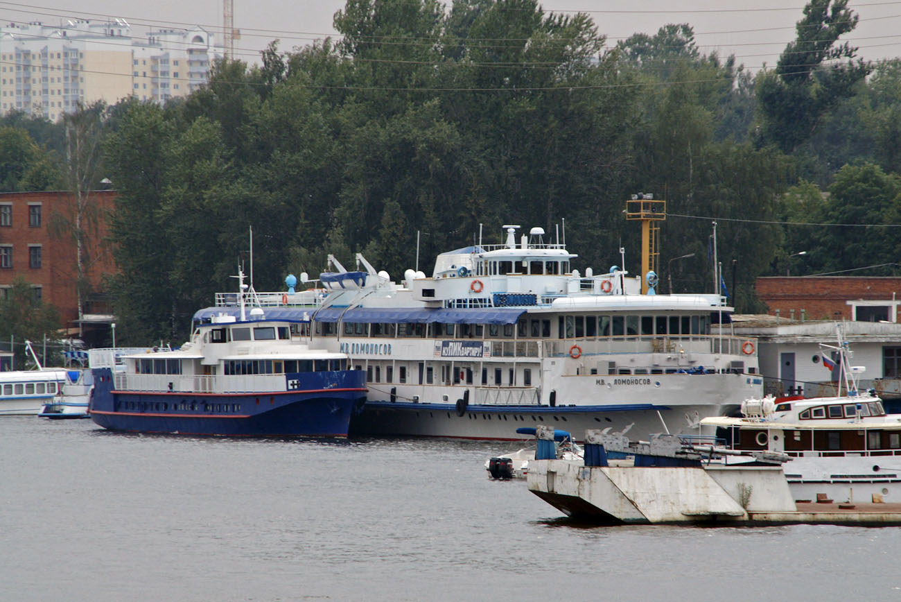 ОМ-362, М.В. Ломоносов