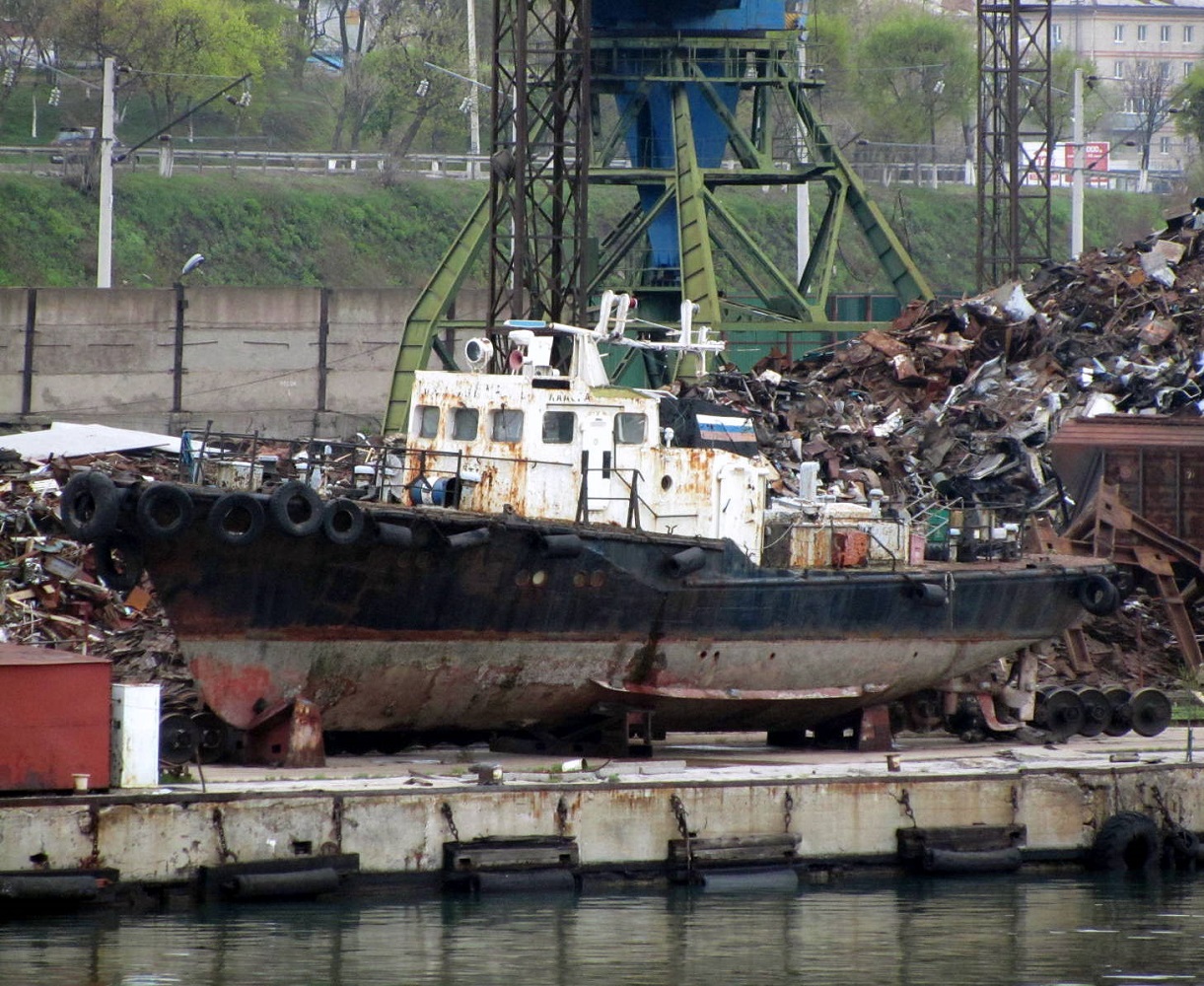 Неопознанное судно  - проект 1459. Unidentified ships