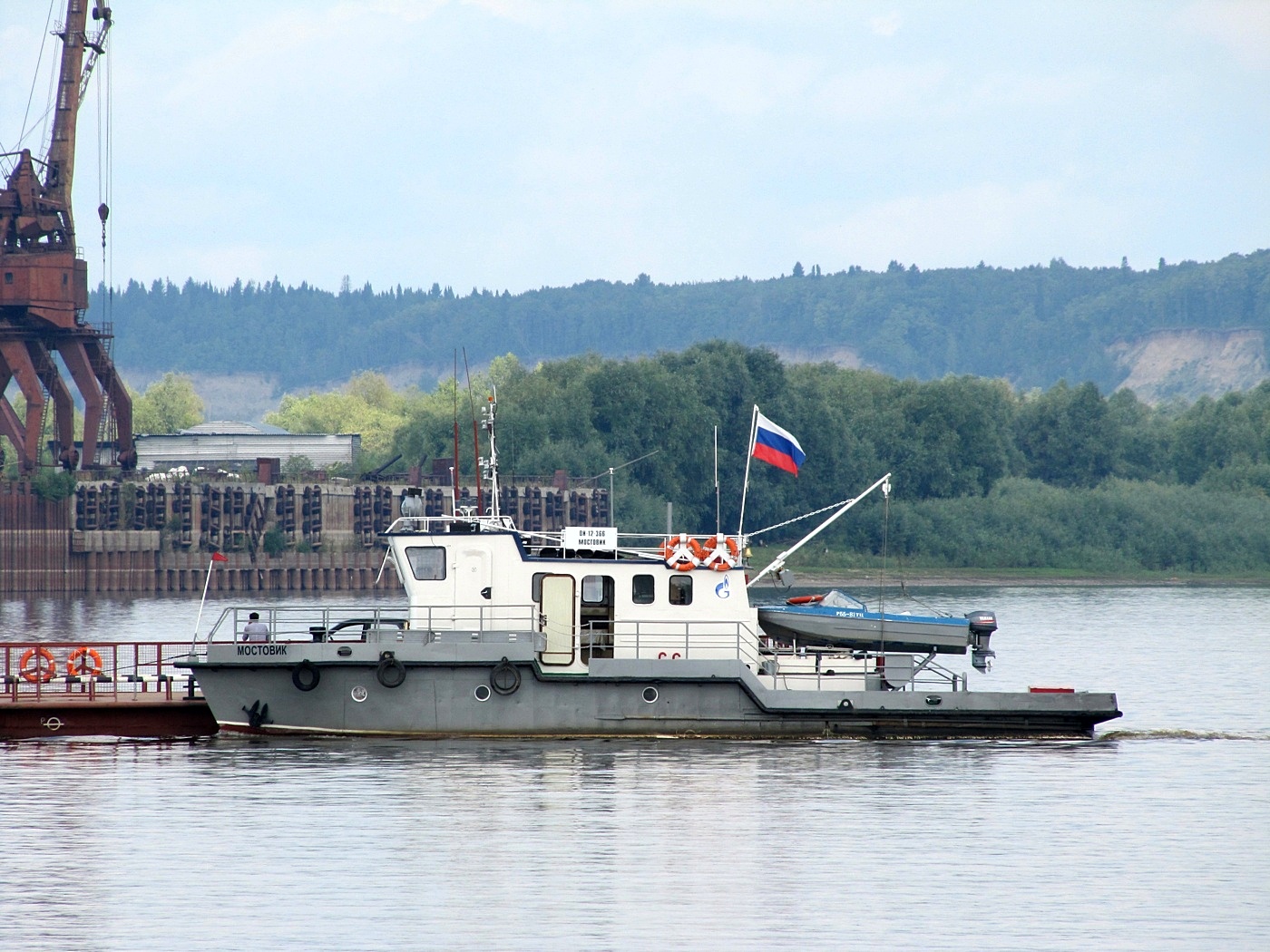 Мостовик