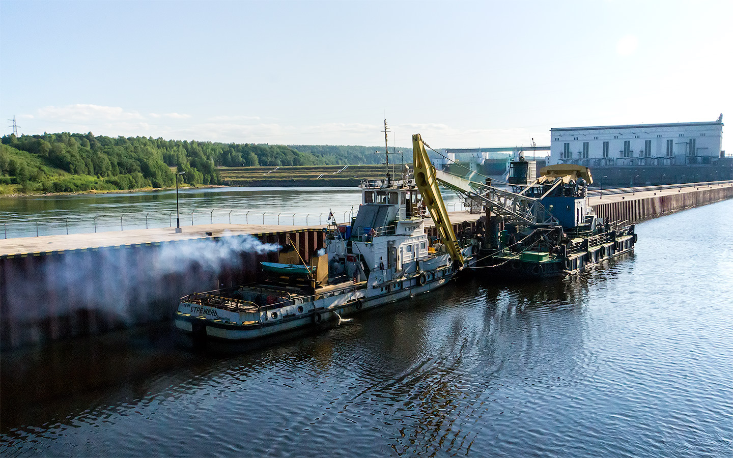 Стрежень, СЗ-106