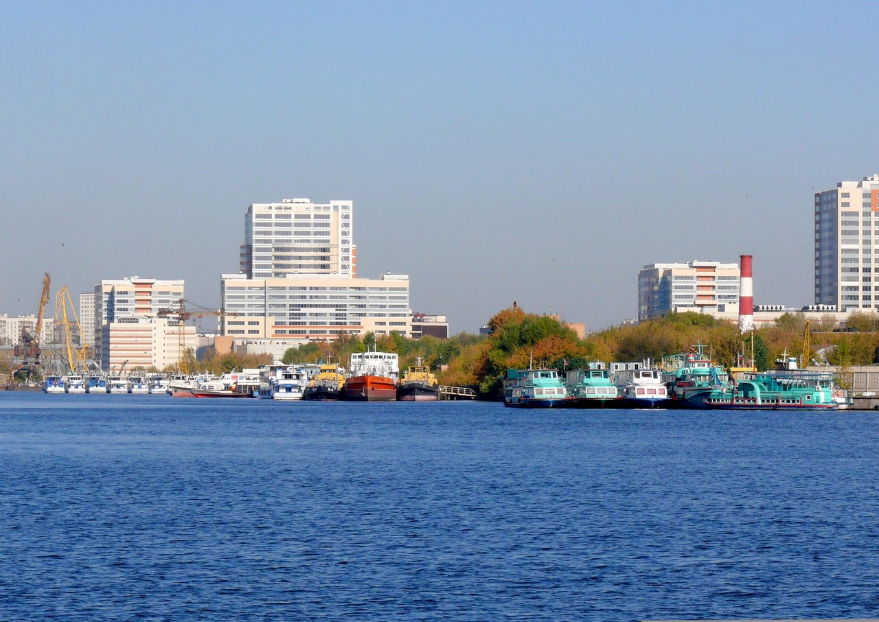 Причалы и пристани