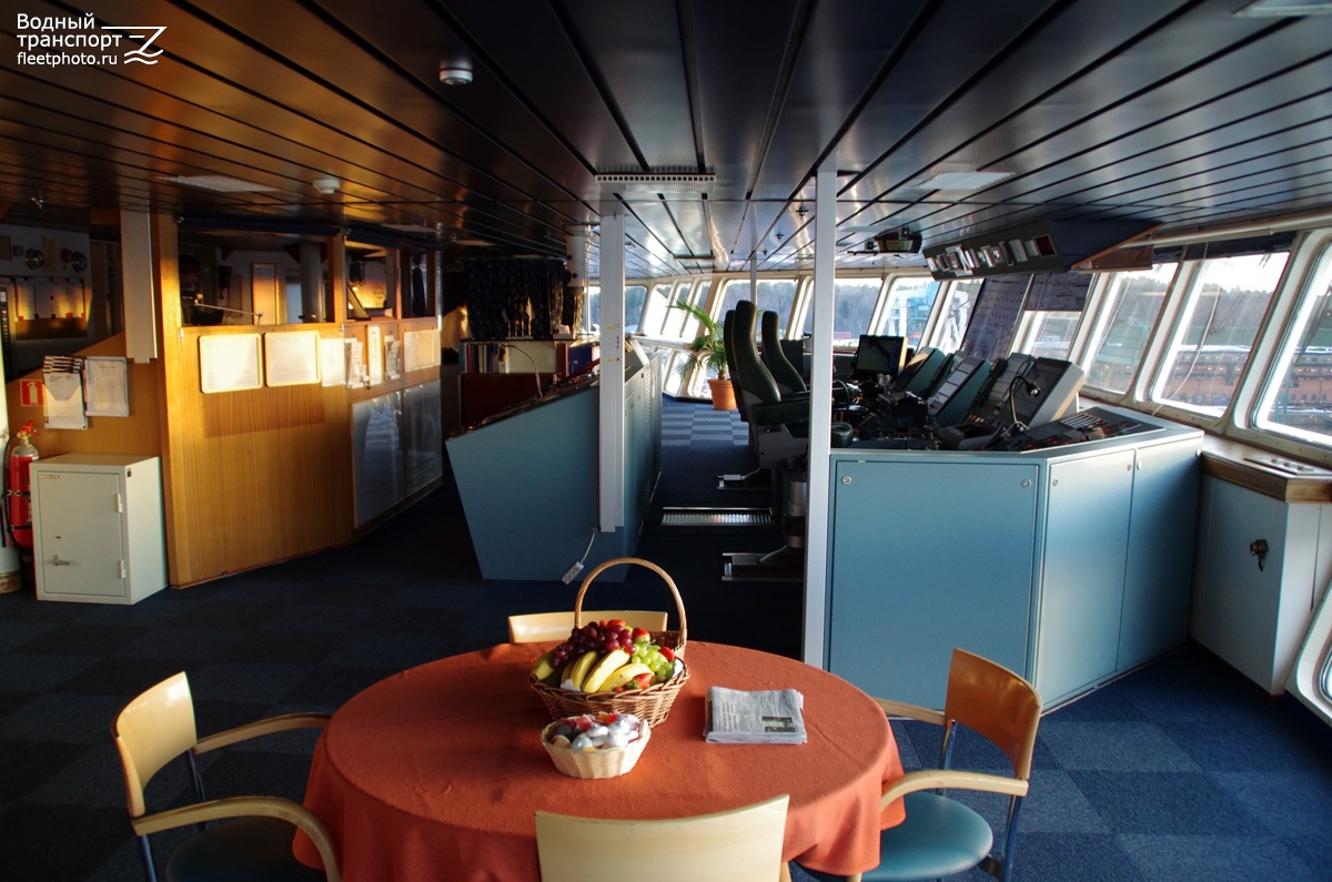 Isabelle. Wheelhouses, Control panels